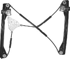 VAN WEZEL 5827262 -  Подъемное устройство для окон